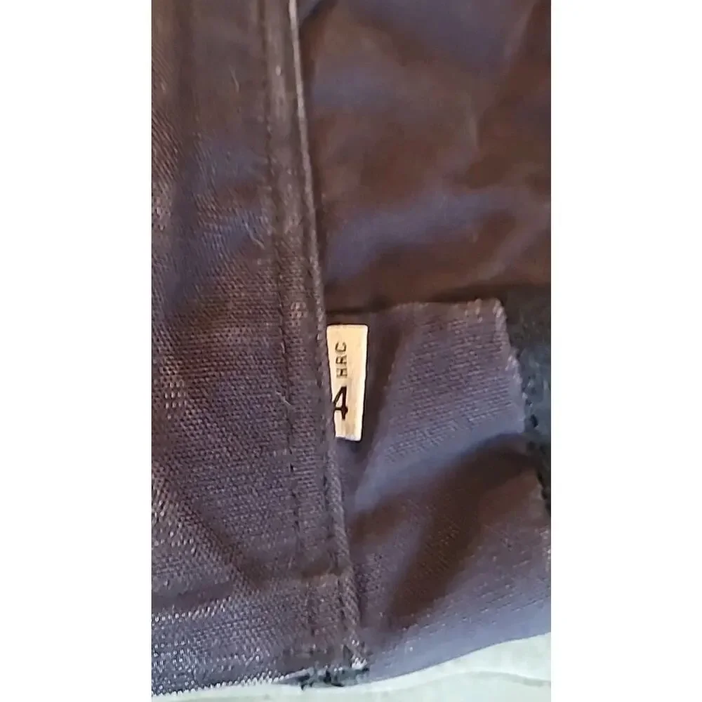 VTG Carhartt Fire Resistant Bomber Jacket 3XL USA Made Workwear